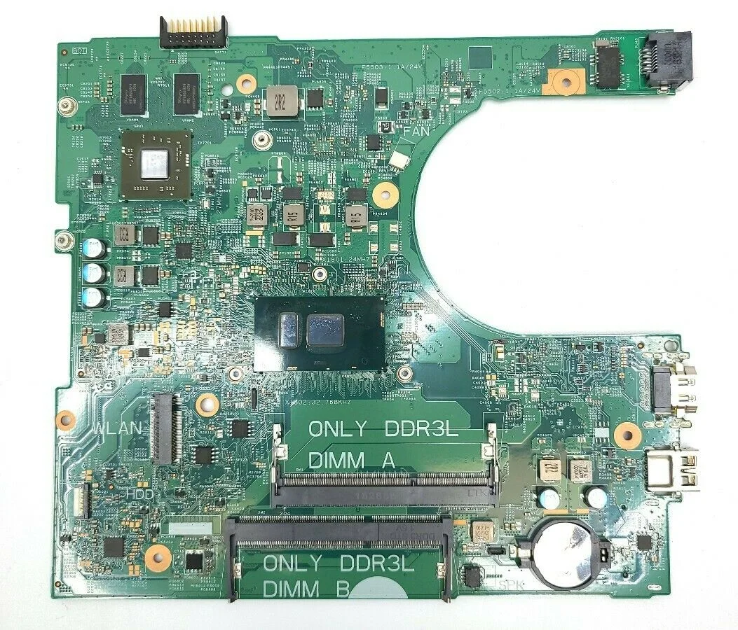 Main Dell Inspiron 3558