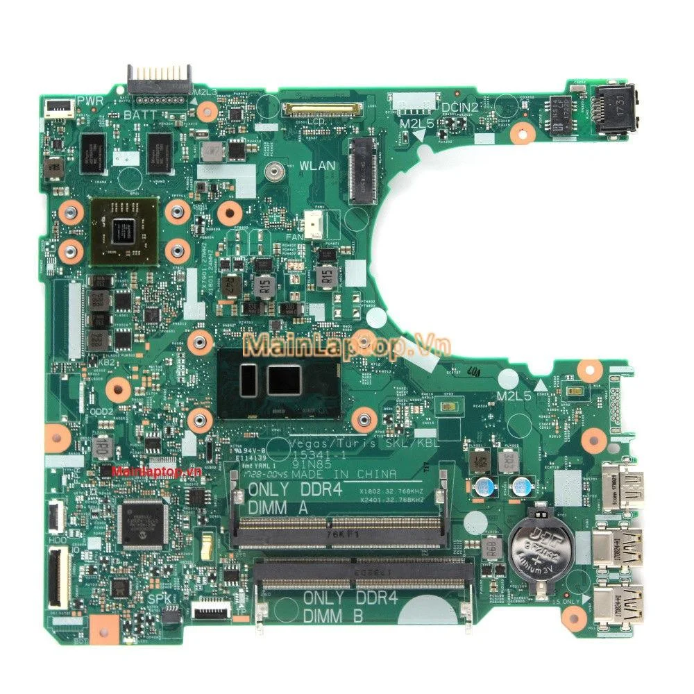 Main Dell Inspiron 3568