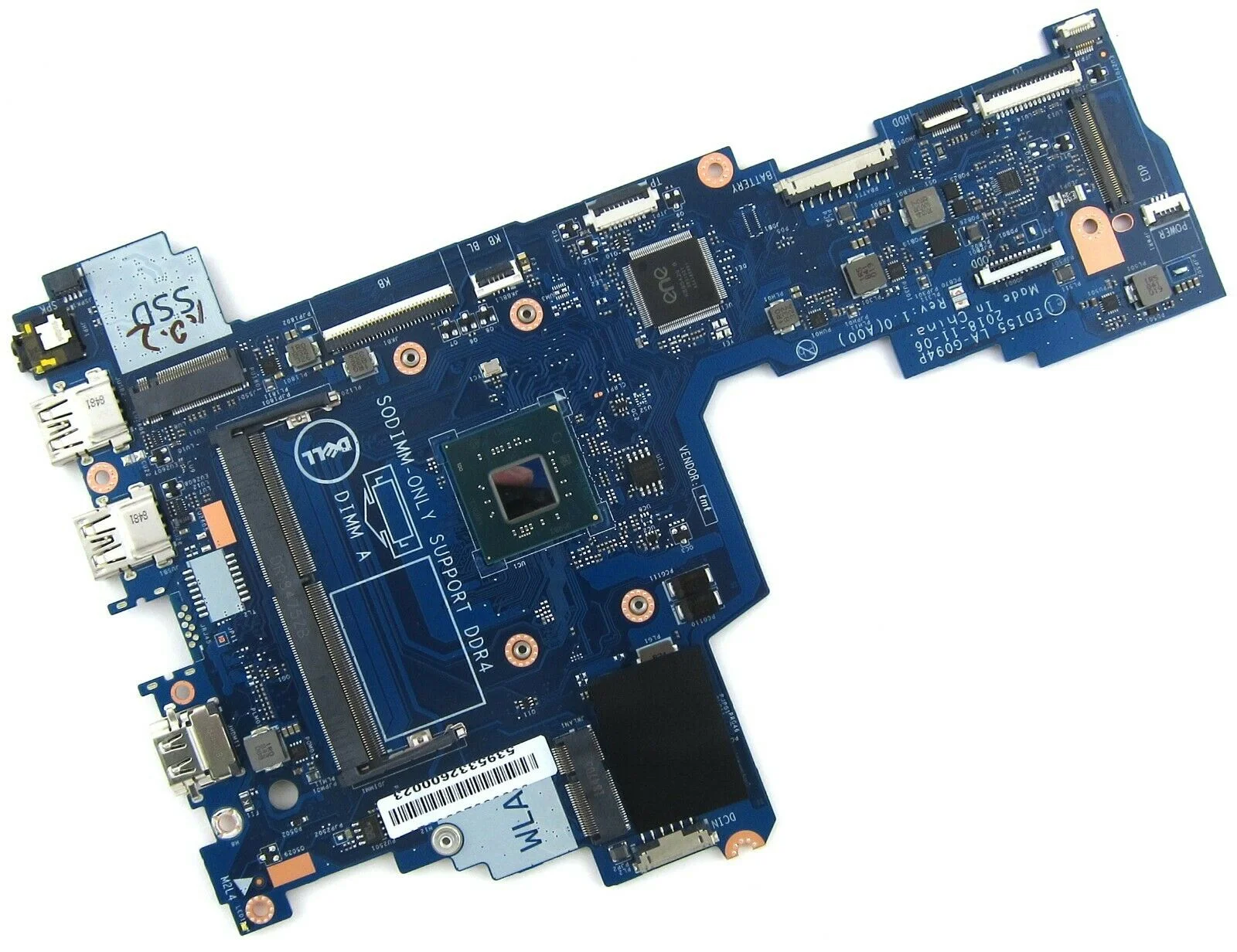 Main Dell Inspiron 3582