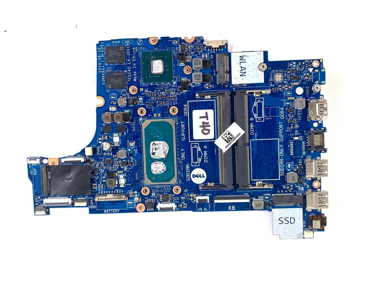 Main Dell Inspiron 3593