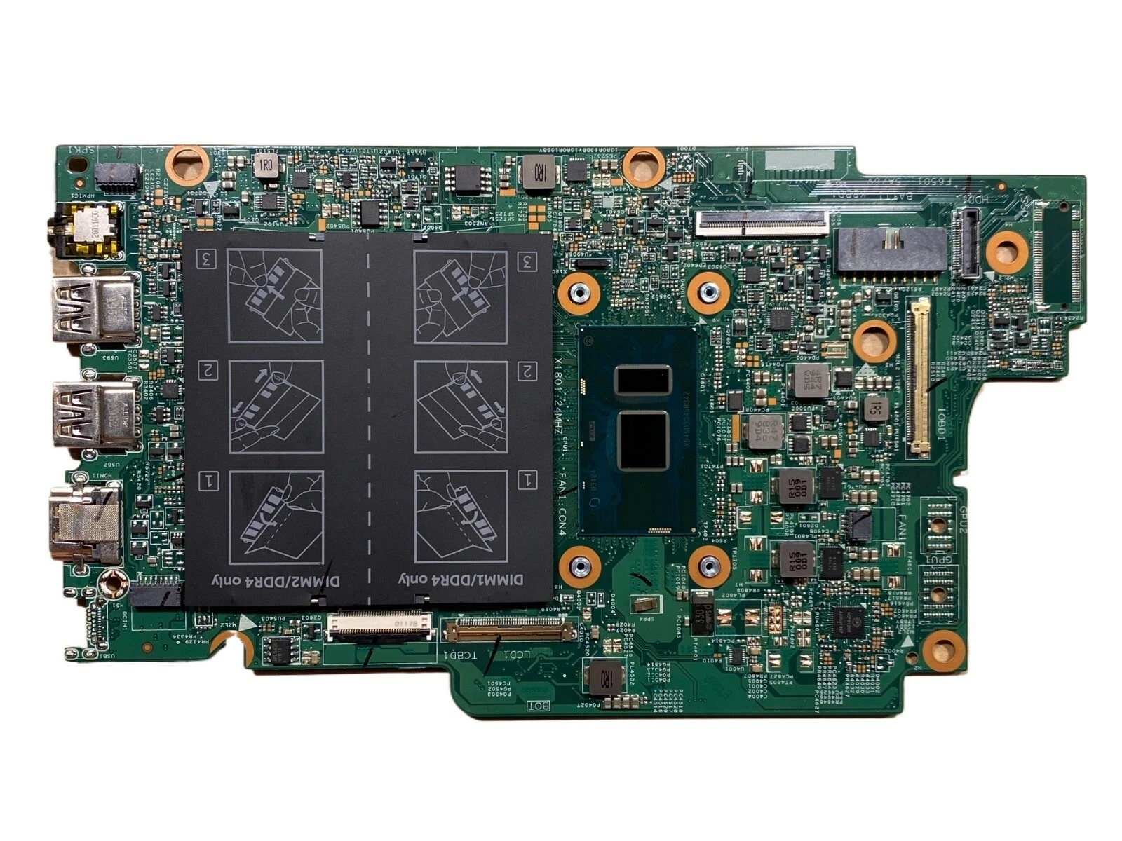 Main Dell Inspiron 5368