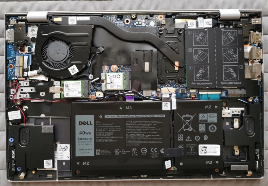 Main Dell Inspiron 5401