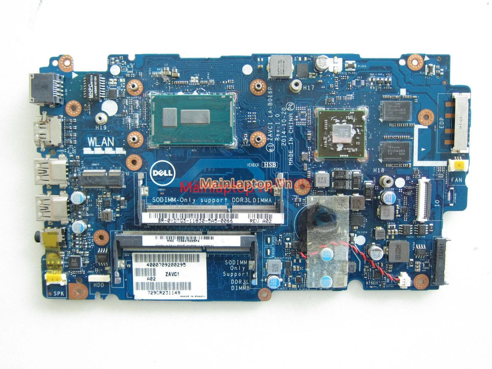 Main Dell Inspiron 5448