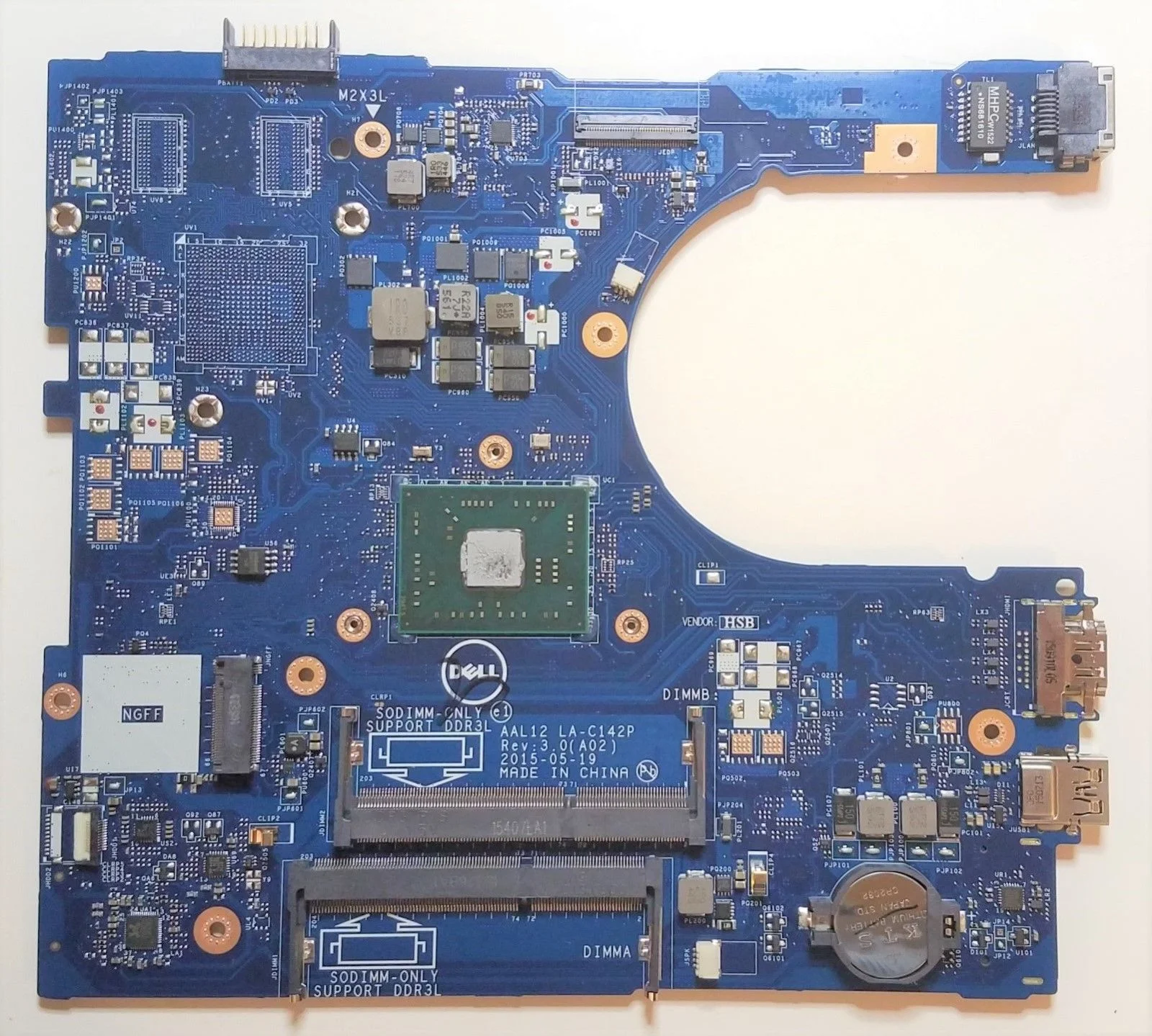 Main Dell Inspiron 5455