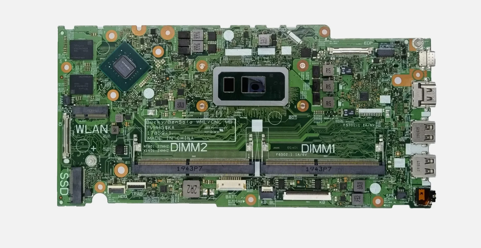 Main Dell Inspiron 5491