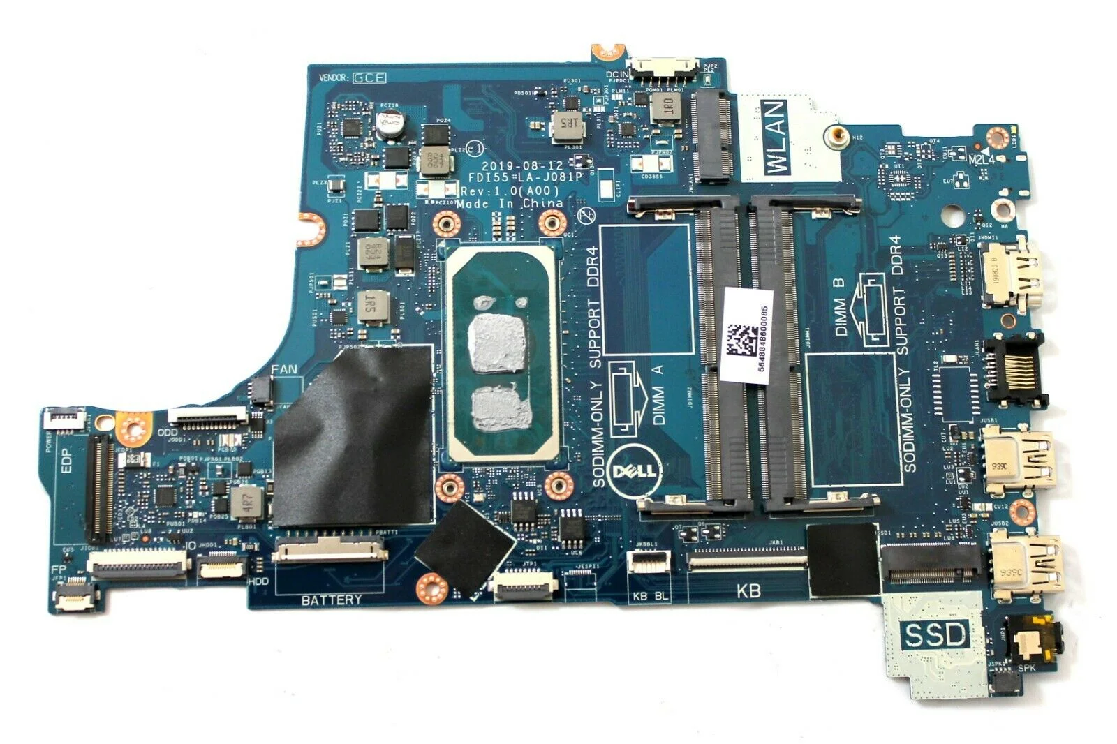 Main Dell Inspiron 5493