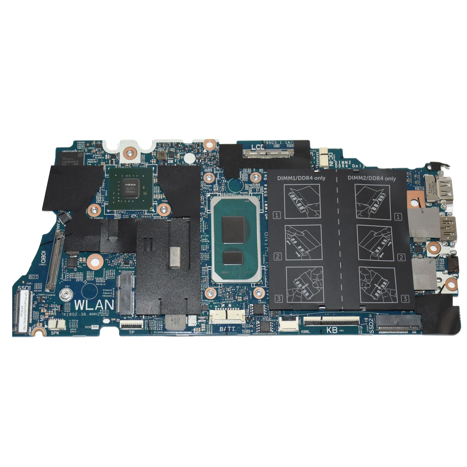 Main Dell Inspiron 5501 5508