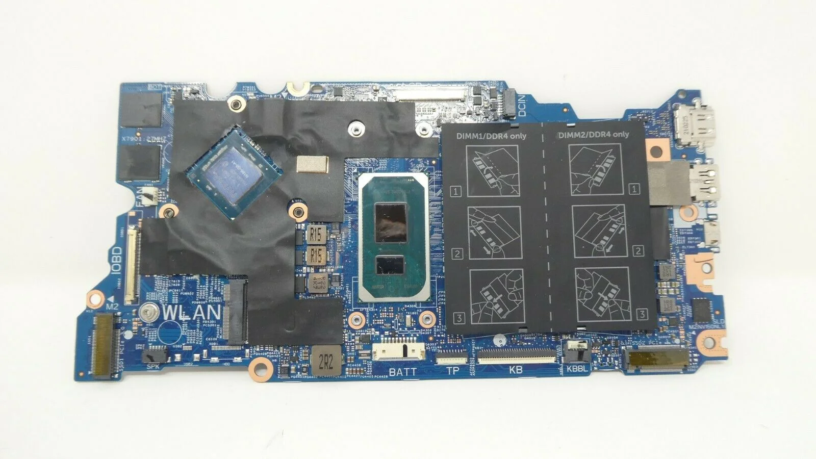 Main Dell inspiron 5510