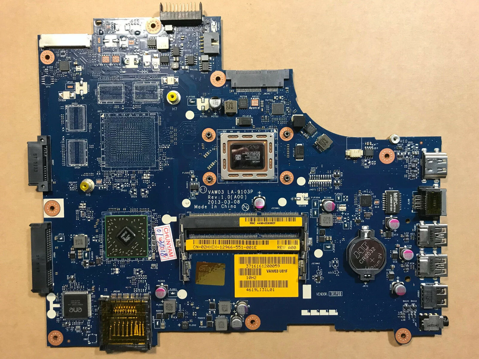 Main Dell Inspiron 5535