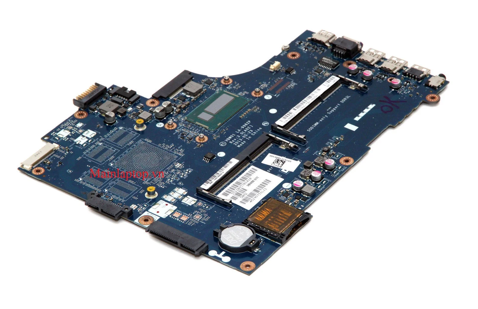 Main Dell Inspiron 5537