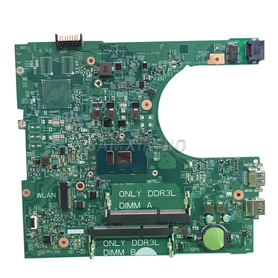 Main Dell Inspiron 5558