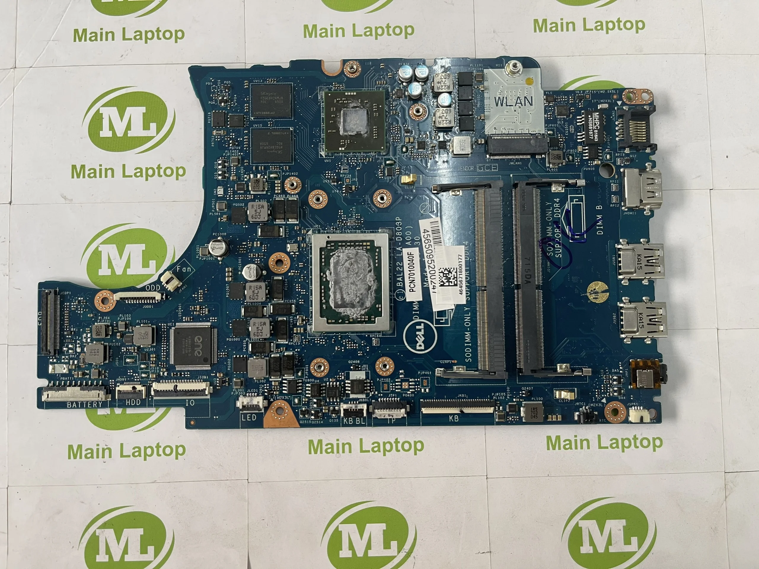 Main Dell Inspiron 5565