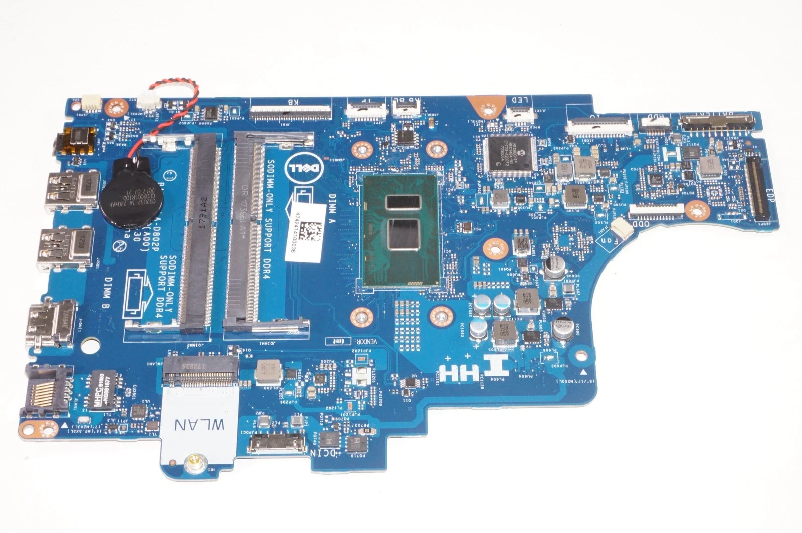 Main Dell Inspiron 5567