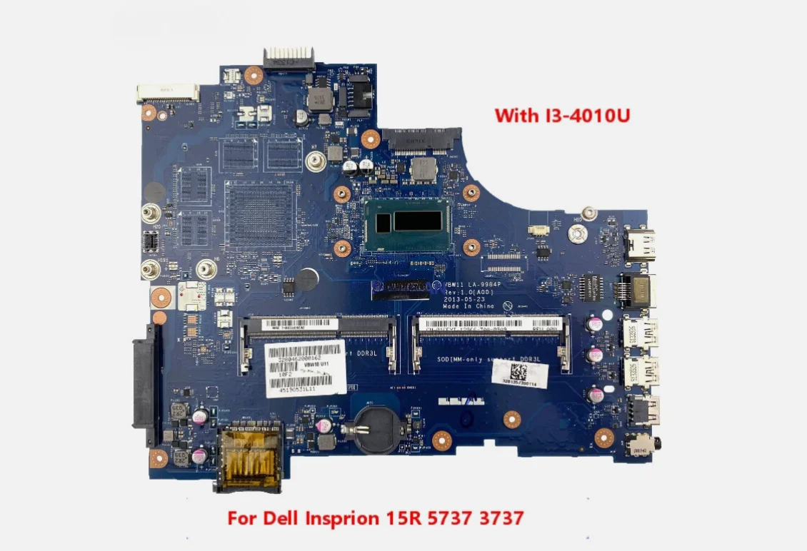 Main Dell Inspiron 5735