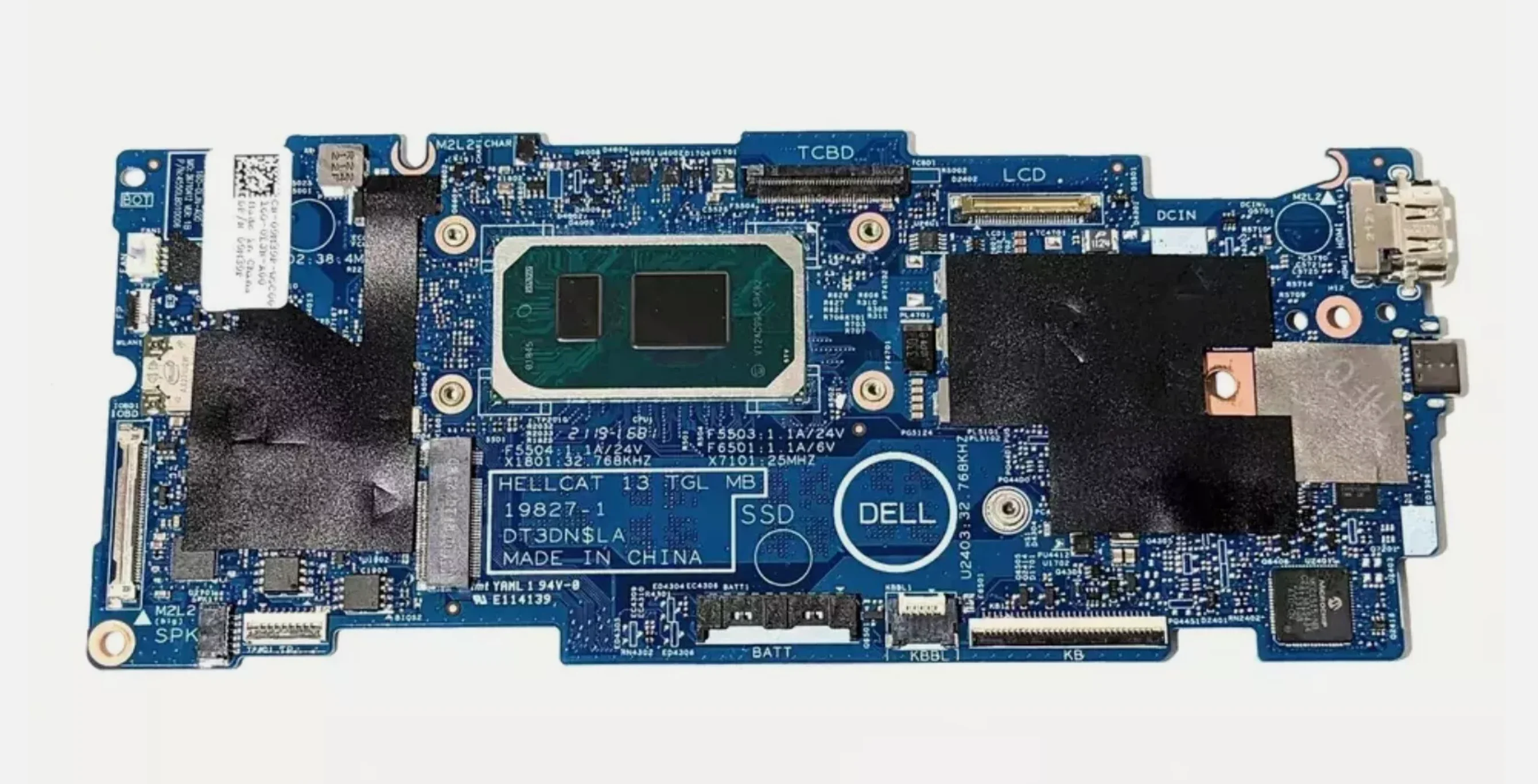 Main Dell Inspiron 7300