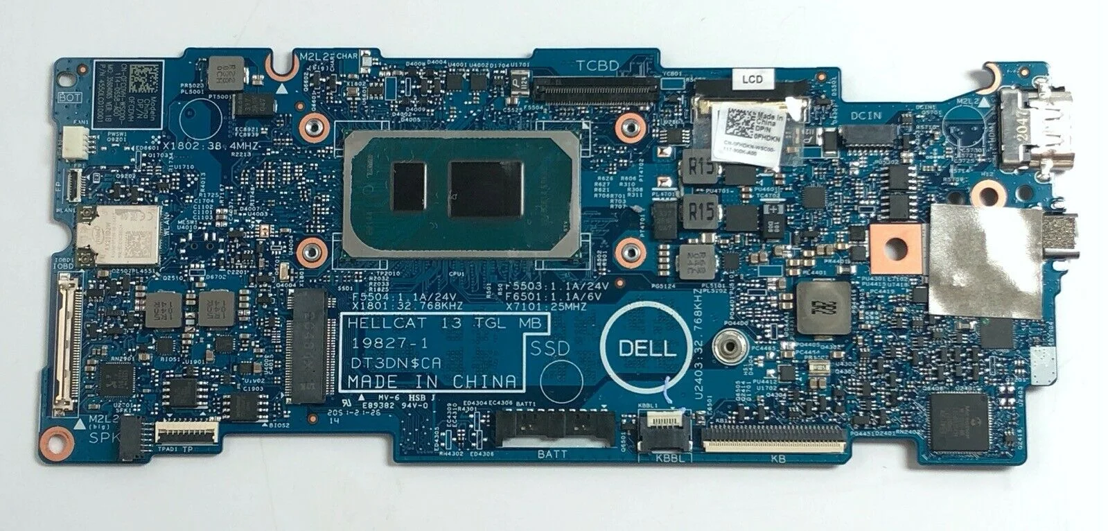 Main Dell Inspiron 7306
