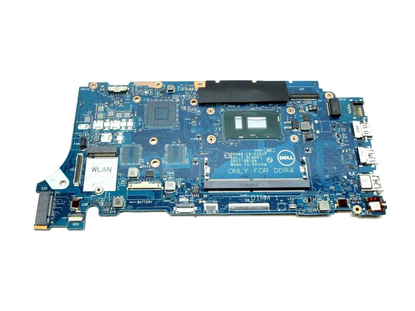 Main Dell Inspiron 7472