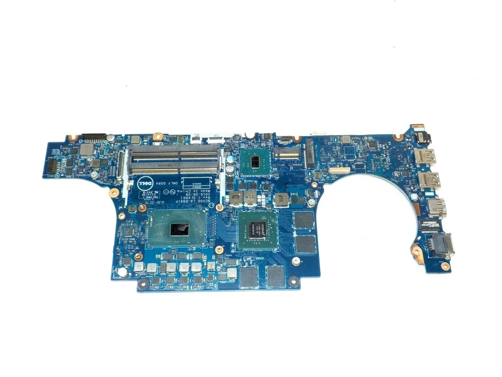 Main Dell Inspiron 7566
