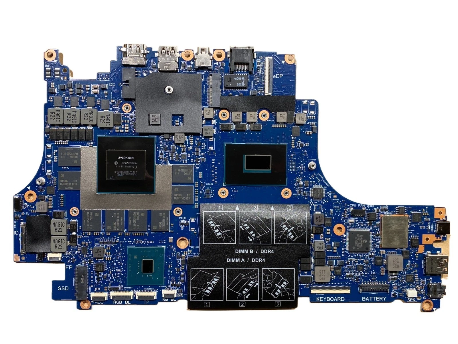 Main Dell Inspiron Dell G7 7590