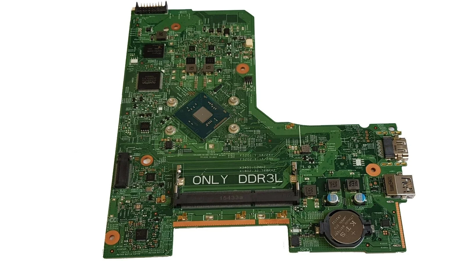 Main Dell Insprion 15 5551