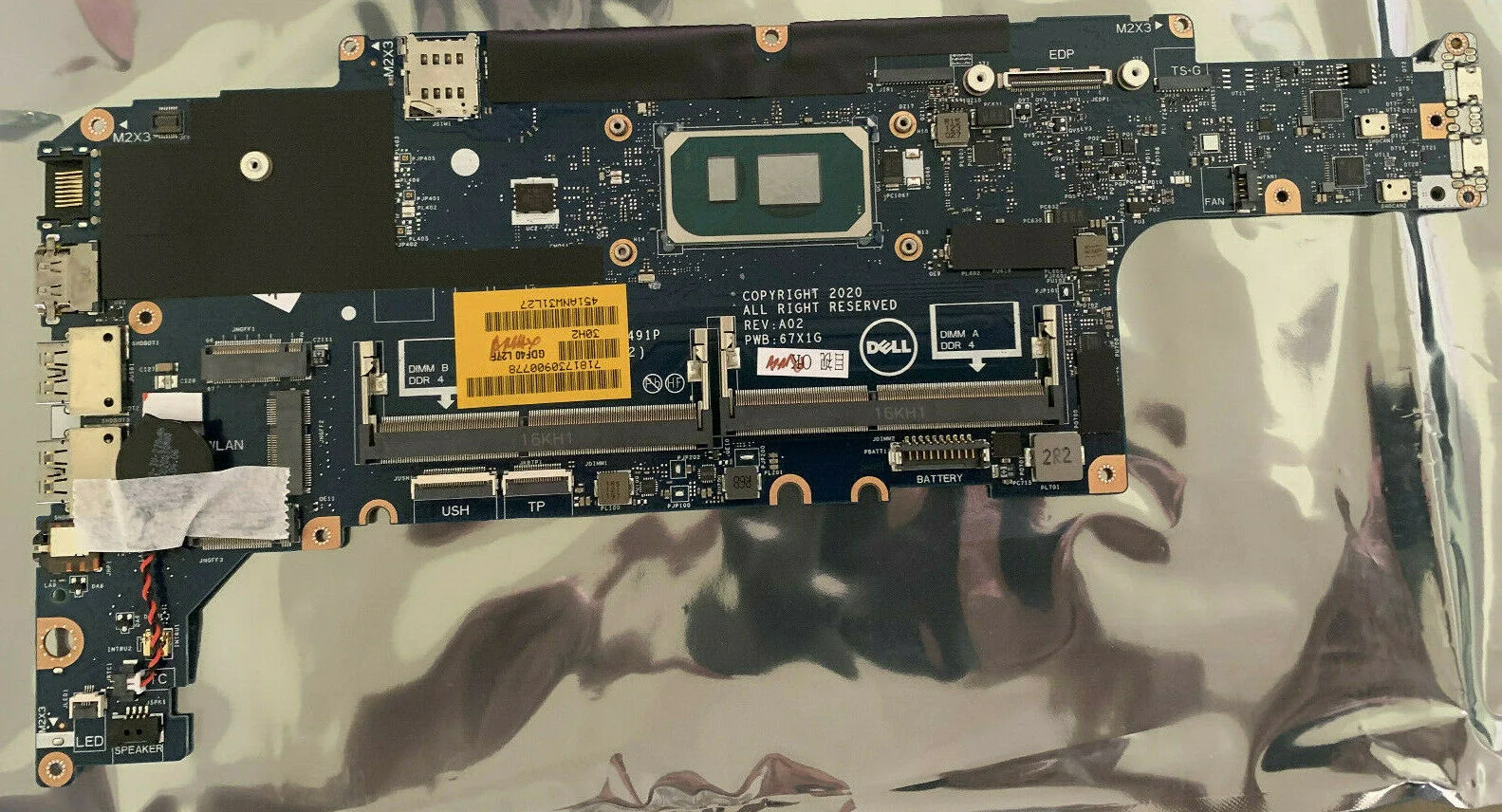 Main Dell Latitude 5421