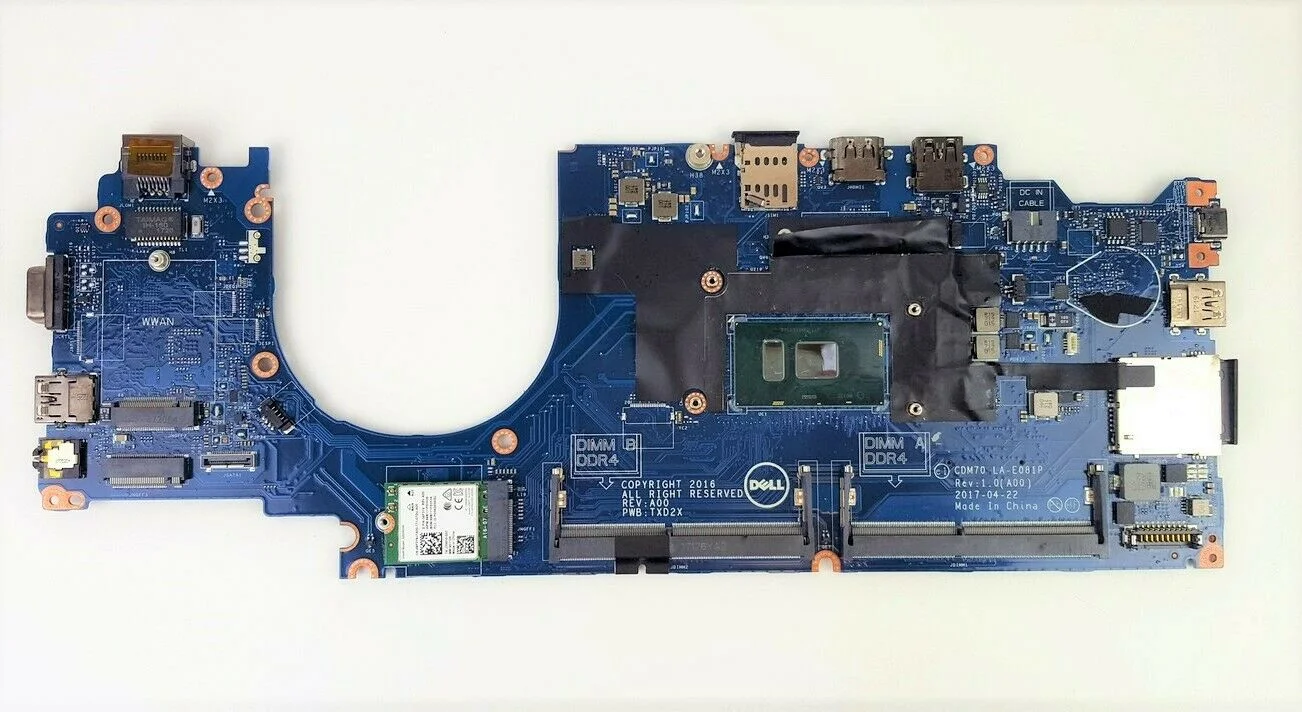Main Dell Latitude 5480 5488