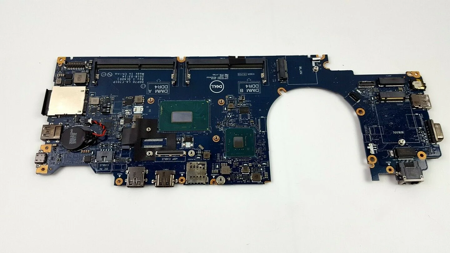 Main Dell Latitude 5491