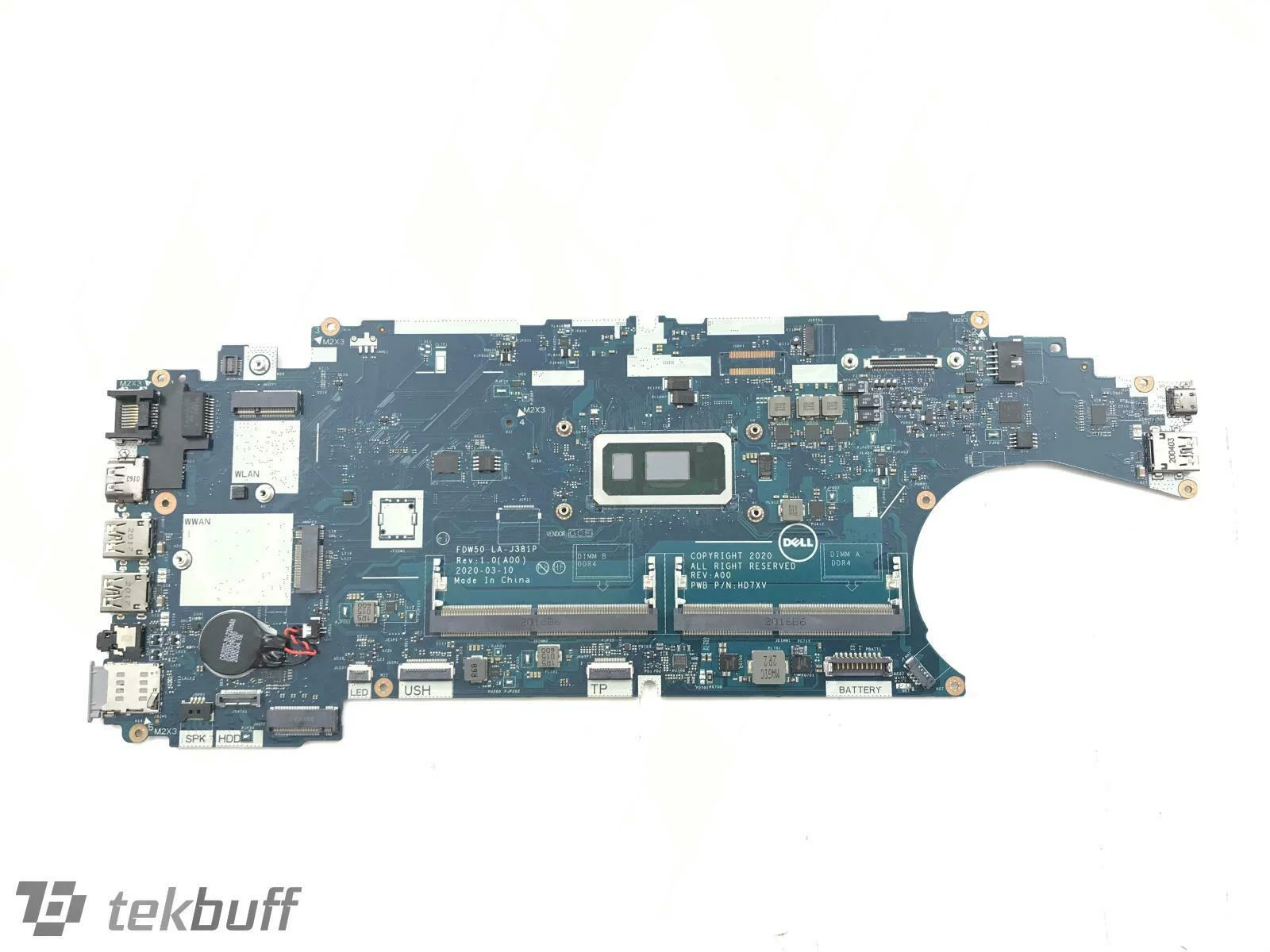 Main Dell Latitude 5510