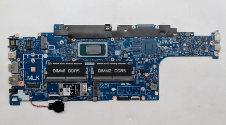 Main Dell Latitude 5550