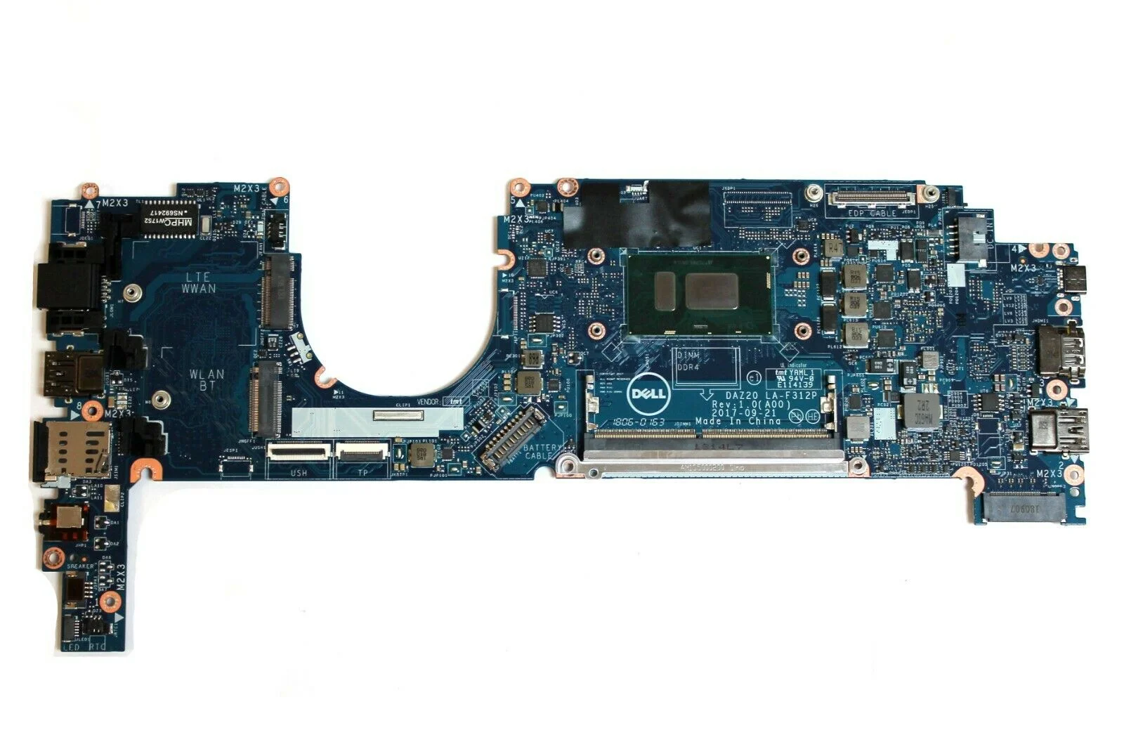 Main Dell Latitude 7380 E7380