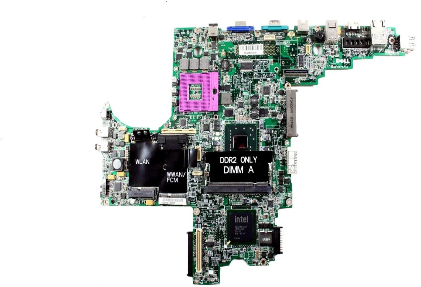 Main Dell Latitude D830