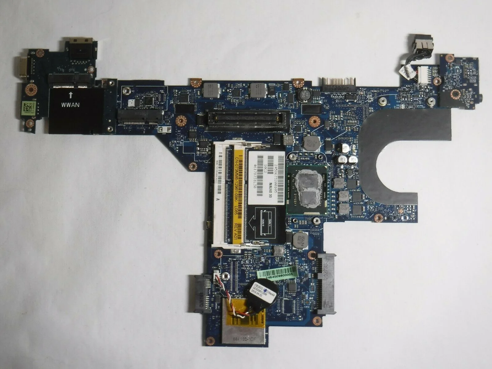Main Dell Latitude E4310