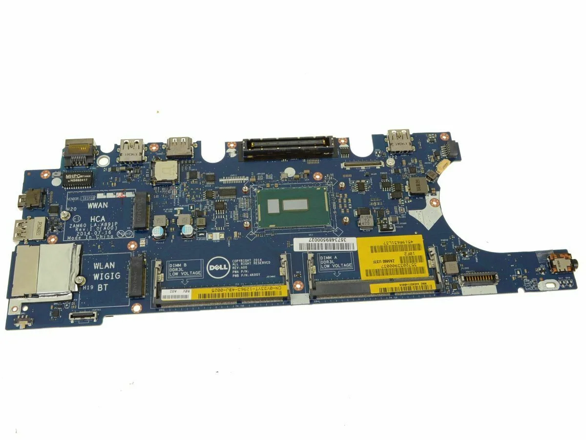 Main Dell Latitude E5250