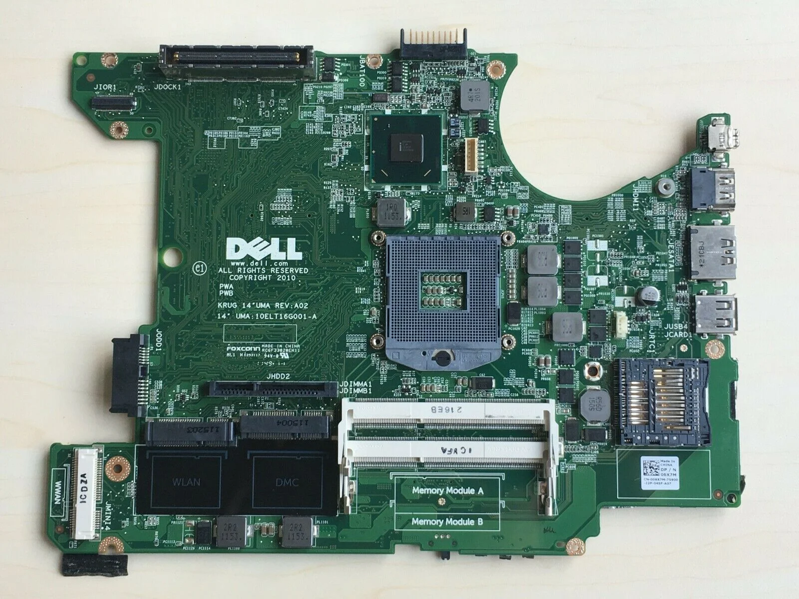 Main Dell Latitude E5420