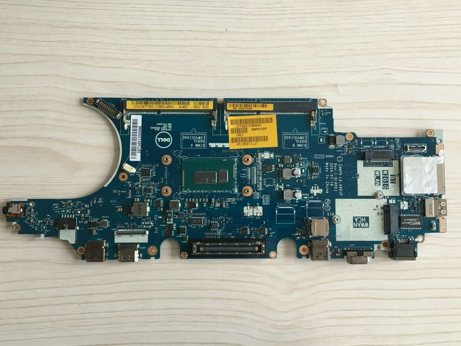 Main Dell Latitude E5450