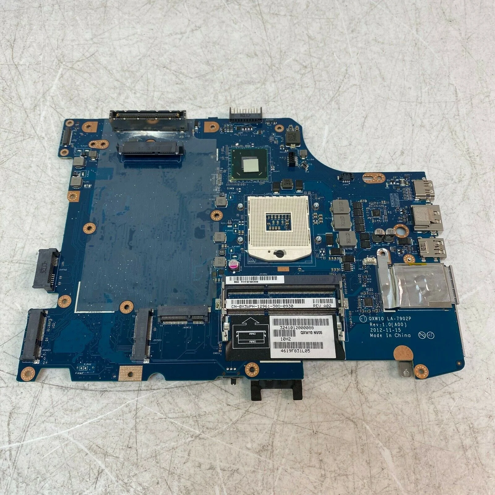 Main Dell Latitude E5530