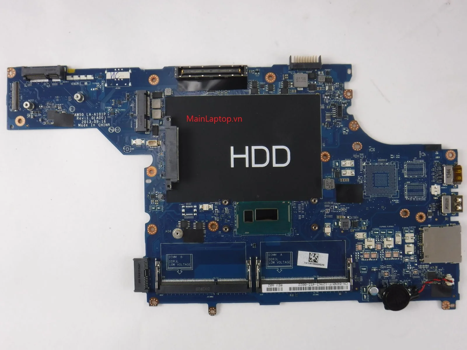Main Dell Latitude E5540