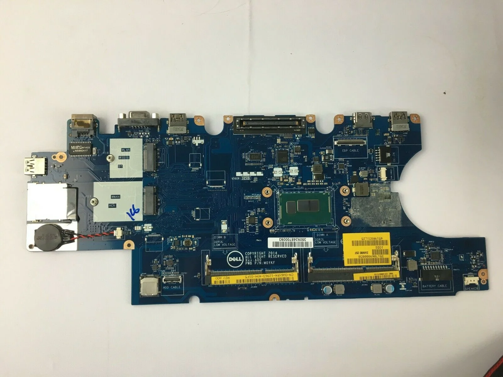 Main Dell Latitude E5550