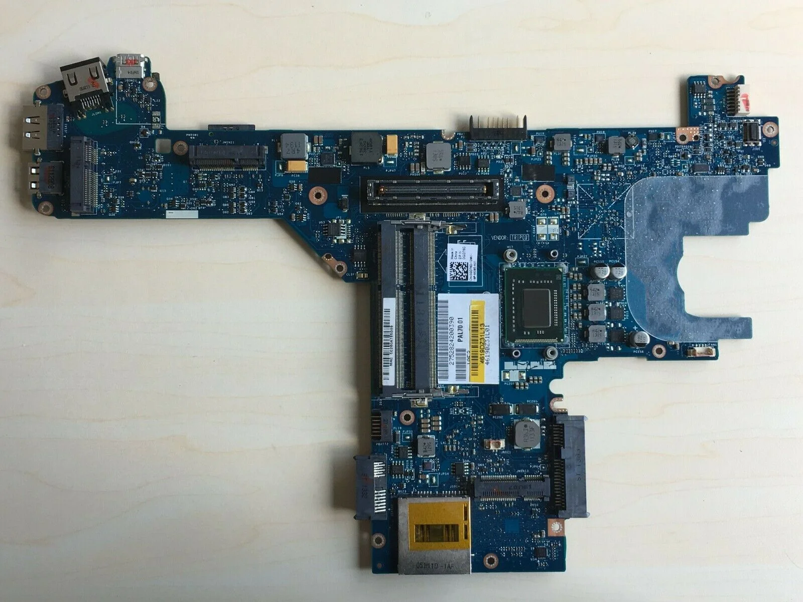 Main Dell Latitude E6320