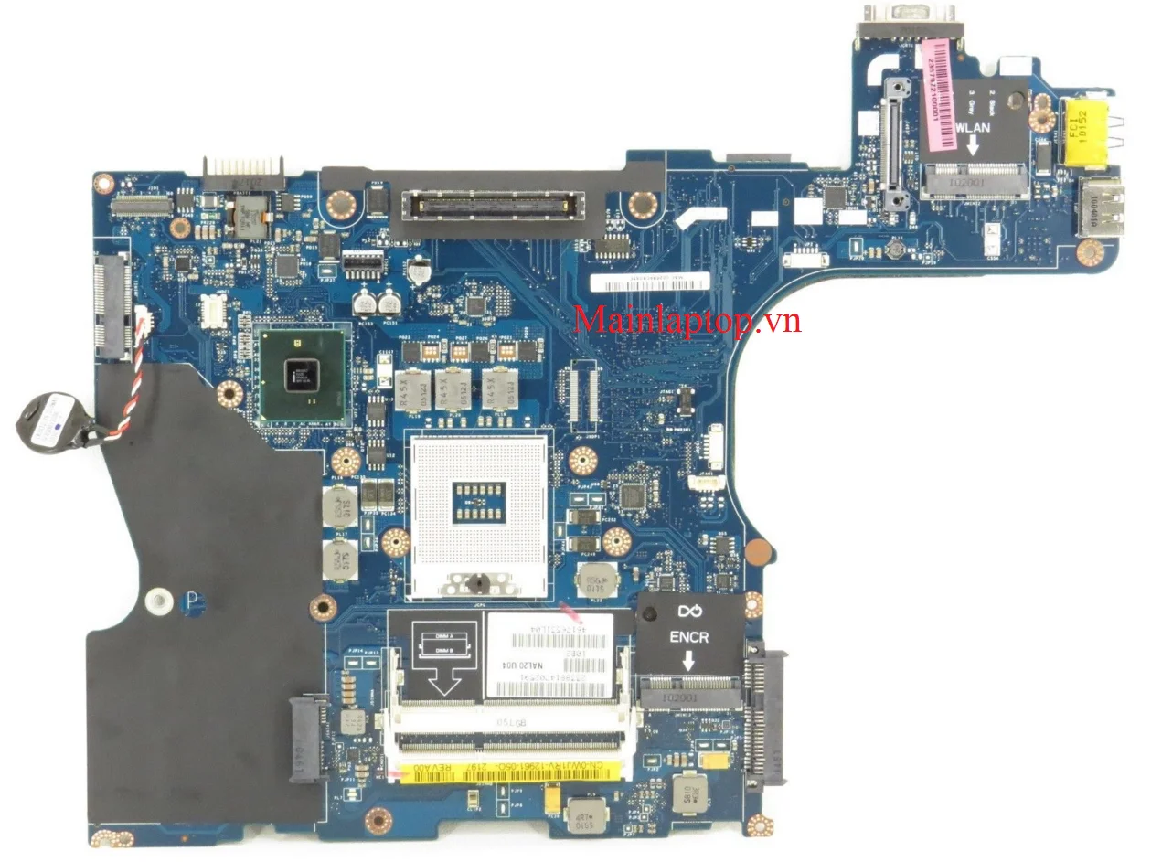 Main Dell Latitude E6510