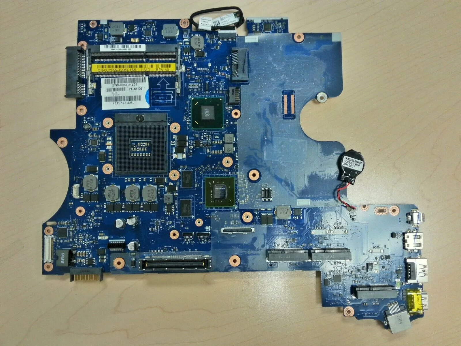 Main Dell Latitude E6520