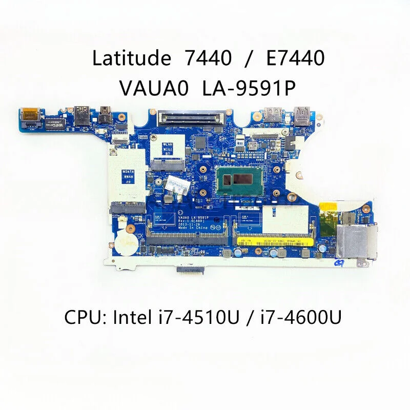 Main Dell Latitude E7440
