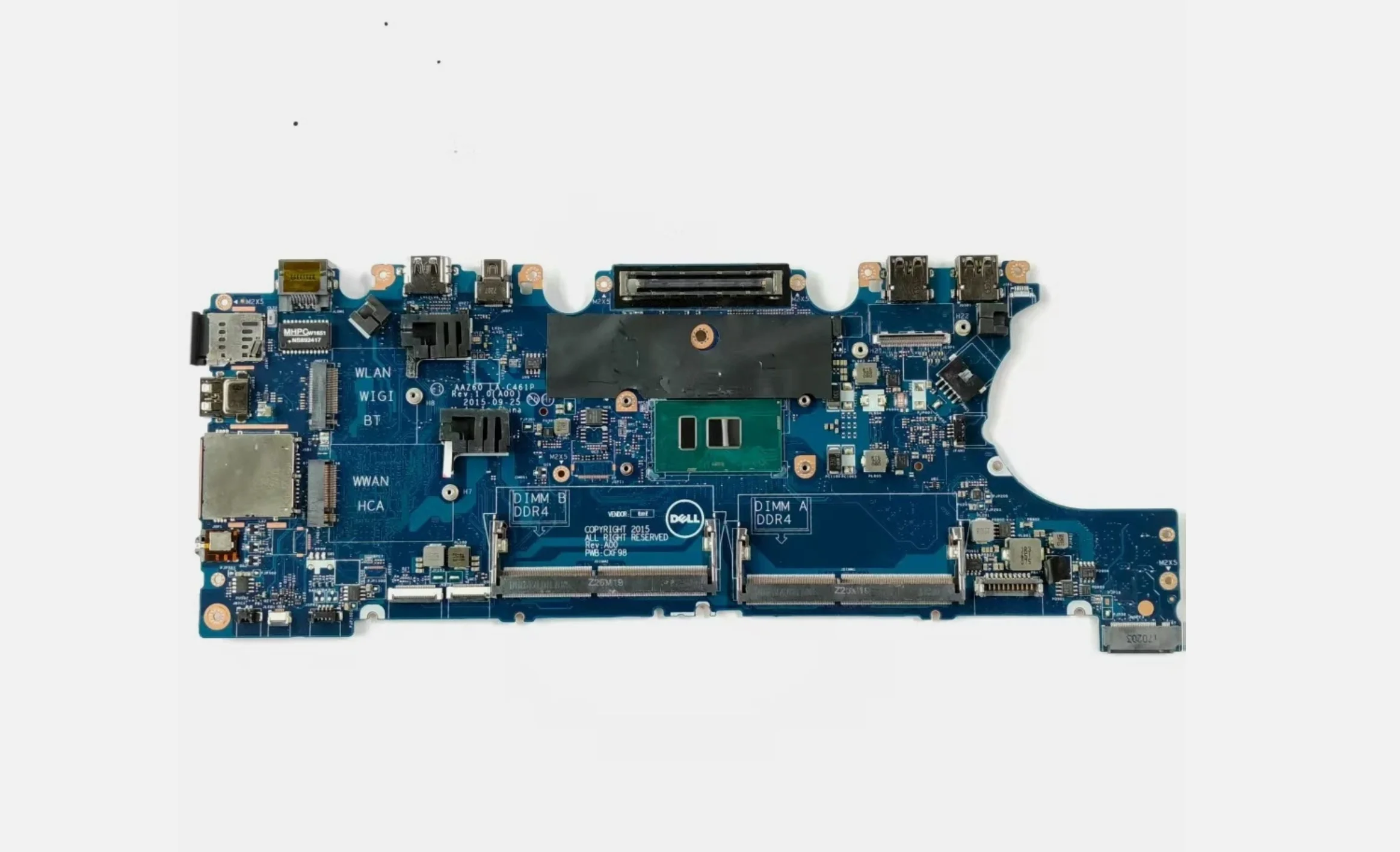 Main Dell Latitude E7470