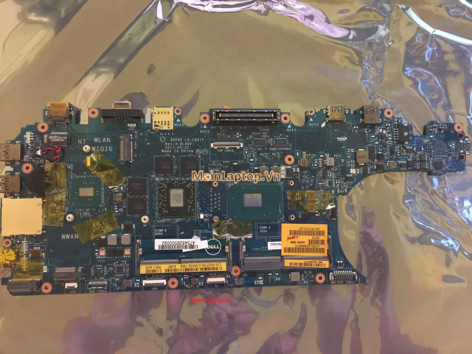 Main Dell Precision 3510