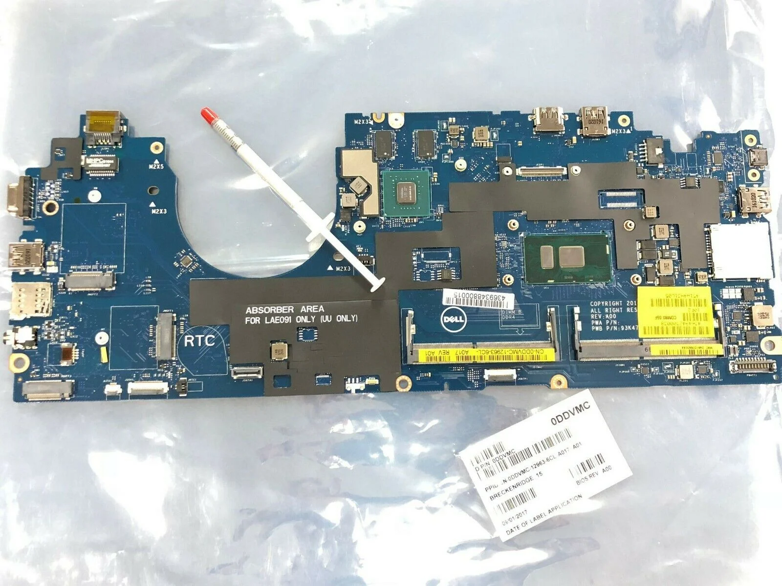 Main Dell Precision 3530
