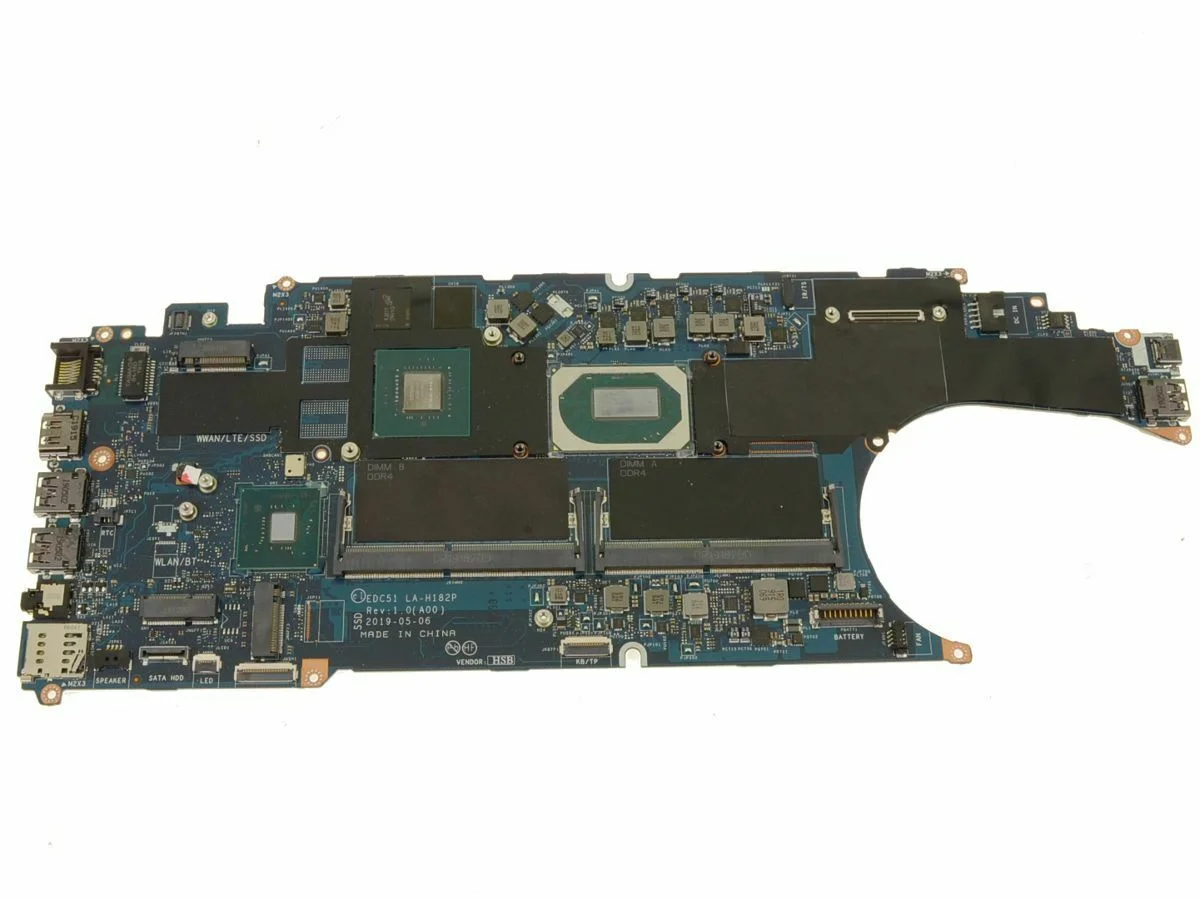 Main Dell Precision 3540