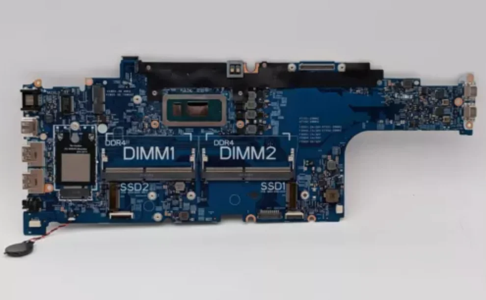 Main Dell Precision 3580