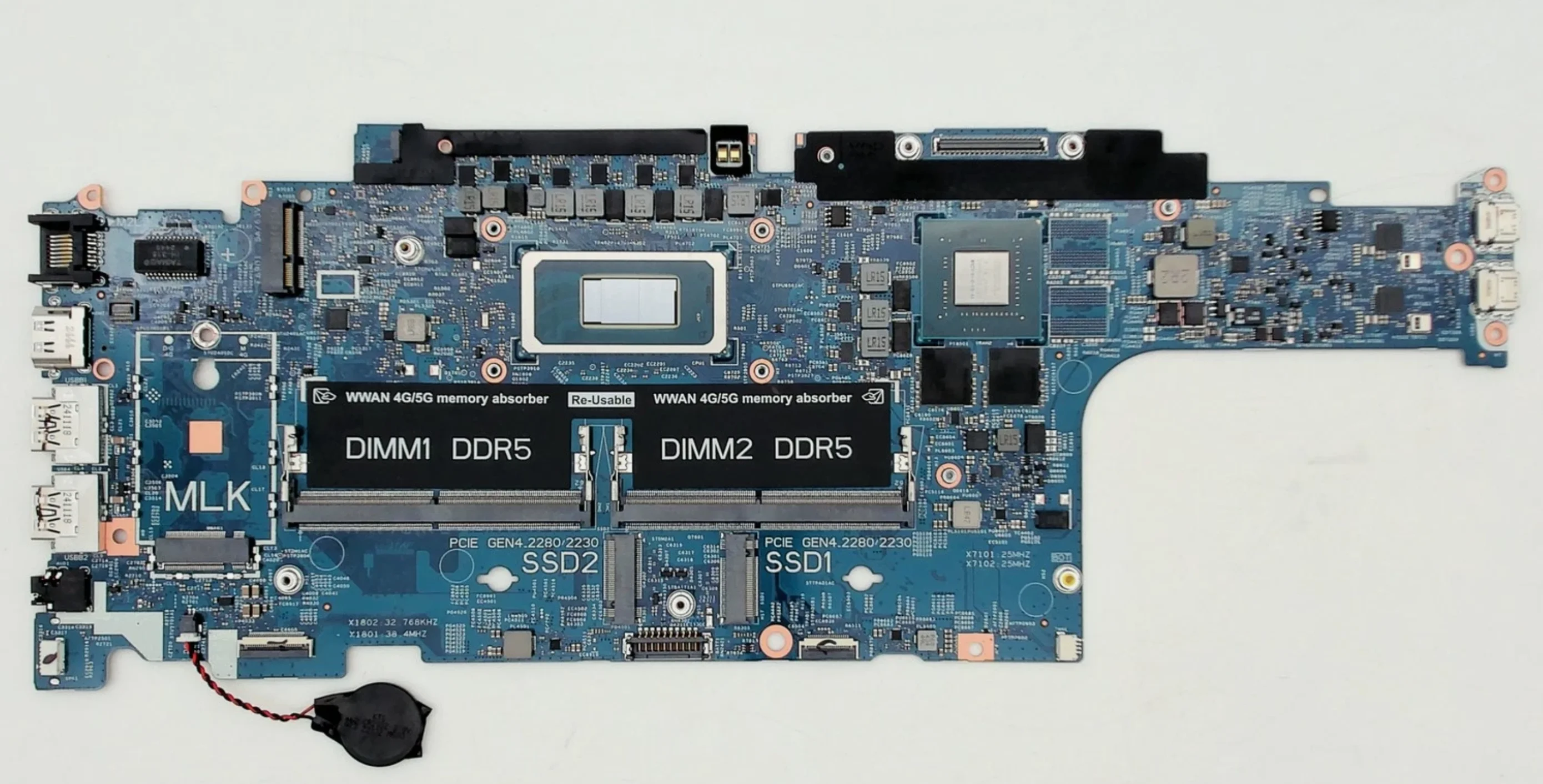 Main Dell Precision 3581