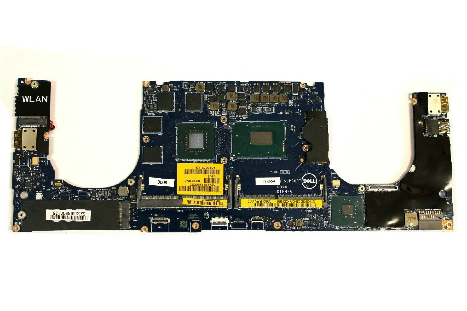 Main Dell Precision 5530