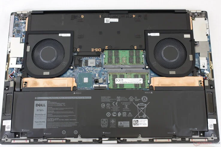 Main Dell Precision 5750